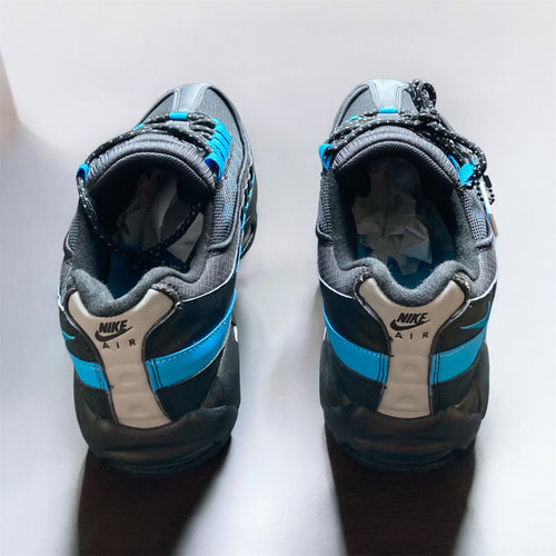 95 Blue / Black Trainers